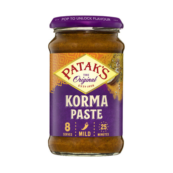 Patak's Korma Curry Paste Mild | 290g
