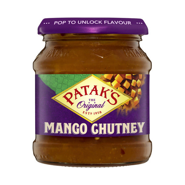 Patak's Mango Chutney Mild | 340g – Shop & Dispatch