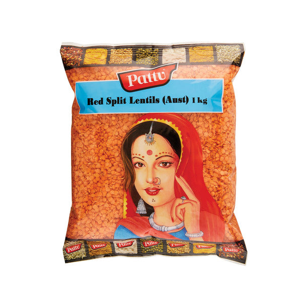 Pattu Red Split Lentils | 1 kg