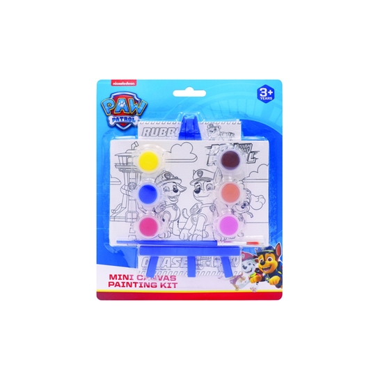 Paw Patrol Canvas Activity Set 3 Pack