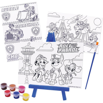 Paw Patrol Canvas Activity Set 3 Pack