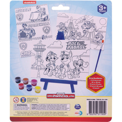 Paw Patrol Canvas Activity Set 3 Pack