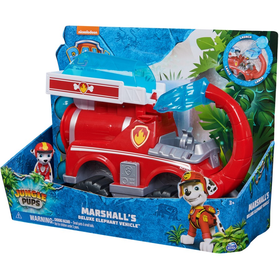 Paw Patrol Jungle Marshall's Deluxe Elephant Vehicle