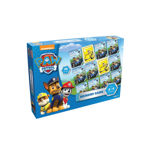 Paw Patrol Memory Game