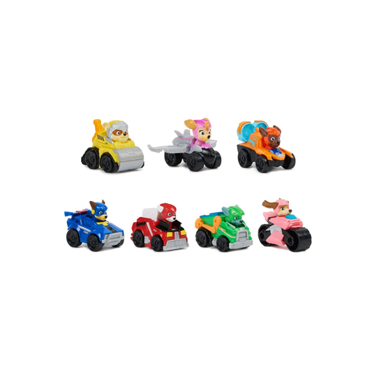 Paw Patrol The Mighty Movie Pup Squad Vehicle 7 Pack