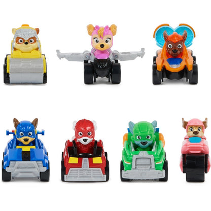 Paw Patrol The Mighty Movie Pup Squad Vehicle 7 Pack