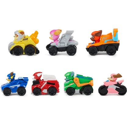 Paw Patrol The Mighty Movie Pup Squad Vehicle 7 Pack