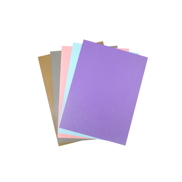 Pearl Board A4 Assorted Colours 25 Pack