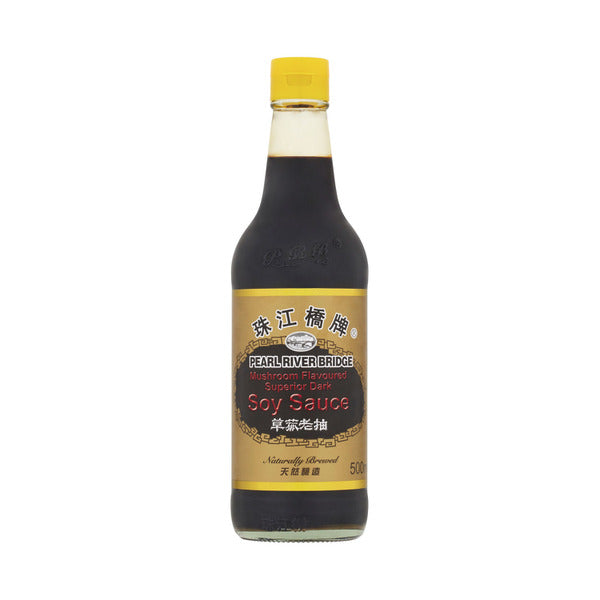 Pearl River Bridge Mushroom Flavoured Soy Sauce | 500mL – Shop & Dispatch