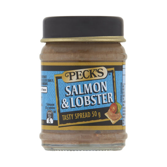 Peck's Salmon & Lobster Spread | 50g