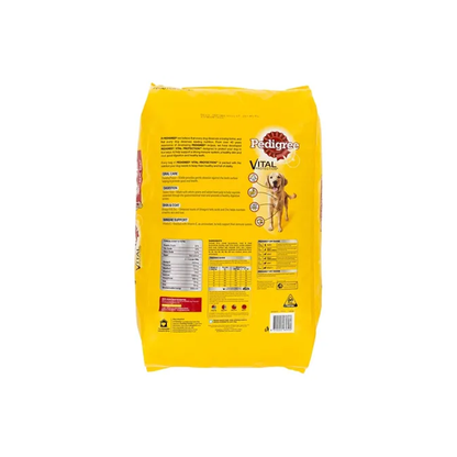 Pedigree Vital Protection Adult With Real Beef 20kg