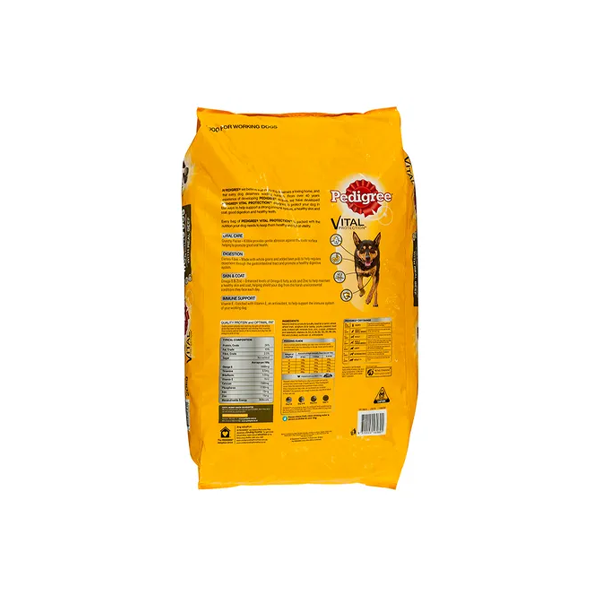 Pedigree Vital Protection Working Dog With Real Beef 20kg