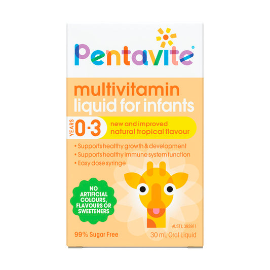 Pentative Multivitamin Infant Liquid 0-3 Months | 30mL
