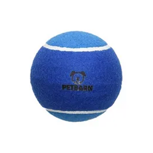 Petbarn Tennis Ball Dog Toy Blue Small