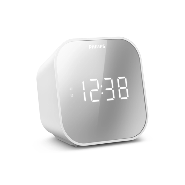 Philips Alarm Clock with USB Charging