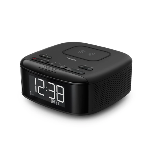 Philips DAB/FM Alarm Clock Radio with Qi Wireless Charging