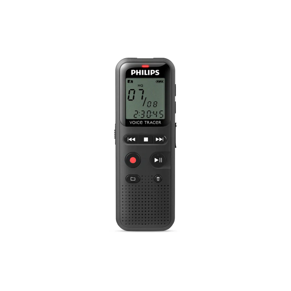 Philips DVT1160 Digital VoiceTracer Voice Activating Recorder (8GB)