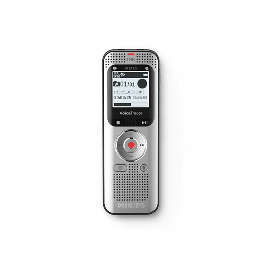 Philips DVT2050 Digital VoiceTracer Stereo Recorder (8GB)