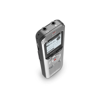 Philips DVT2050 Digital VoiceTracer Stereo Recorder (8GB)