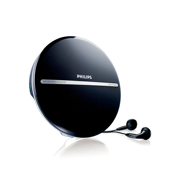 Philips Portable MP3 CD Player