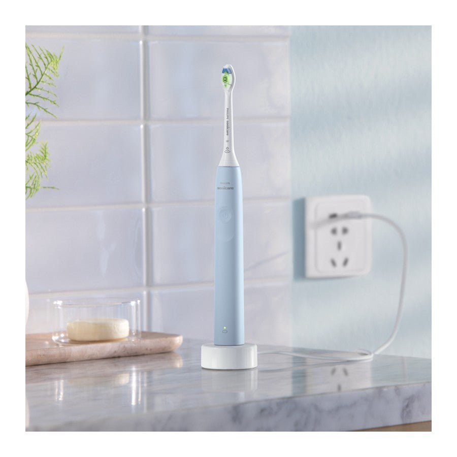 Philips Sonicare 2000 Electric Toothbrush - Light Blue HX3651/32