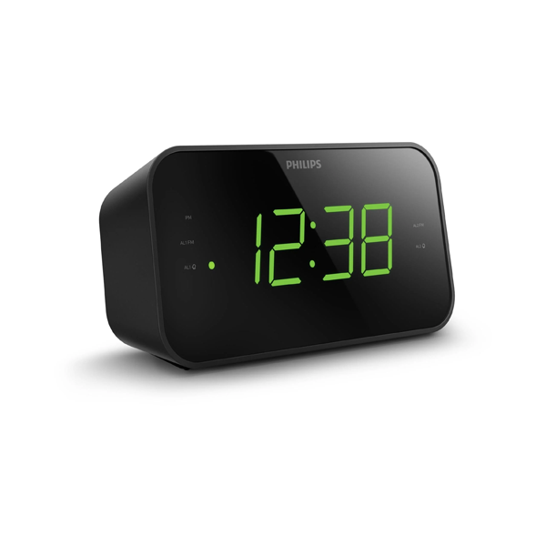 Philips TAR3306/79 Large Display FM Dual Alarm Clock