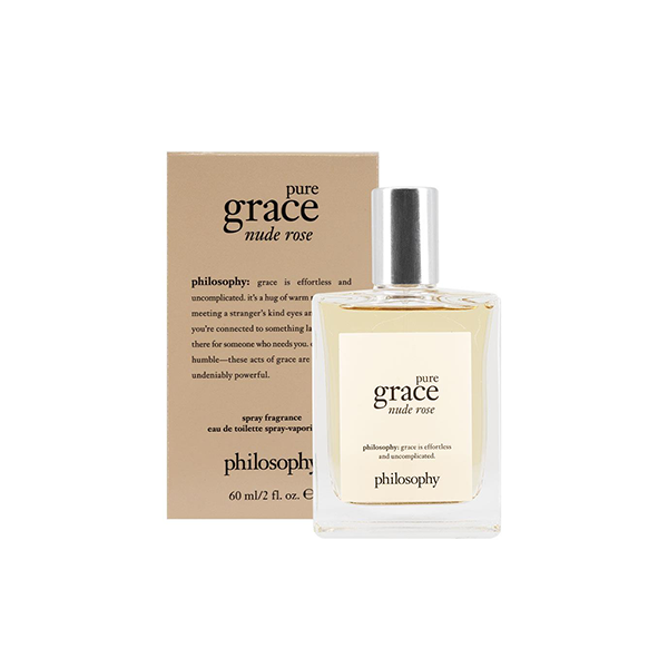 Philosophy Pure Grace Nude Rose Eau De Toilette 60ml