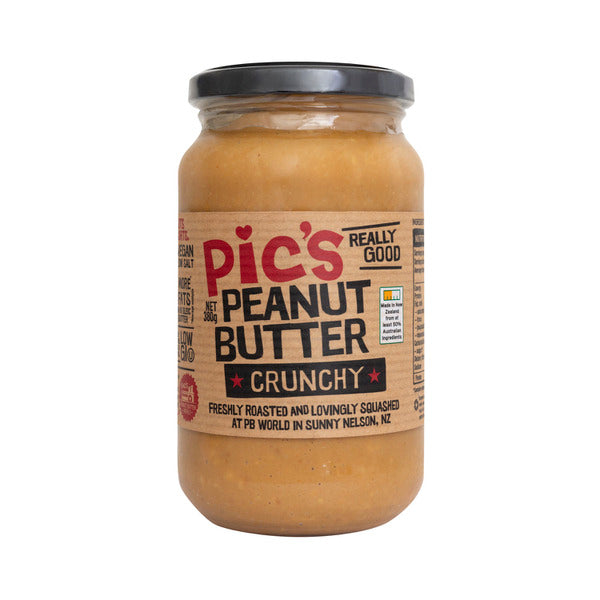 Pic's Really Good Crunchy Peanut Butter | 380g