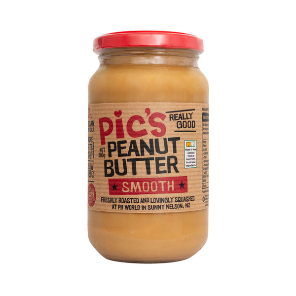 Pic's Really Good Smooth Peanut Butter | 380g
