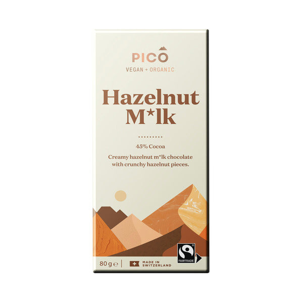 Pico Hazelnut Milk Chocolate | 80g