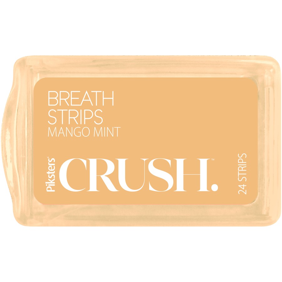Piksters CRUSH Breath Strips Mango 72 Pack