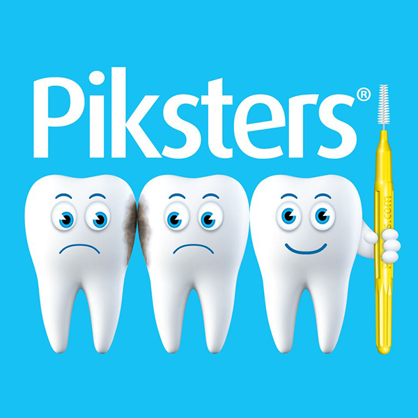 Piksters® Interdental Brushes Blue Size 5 - 10 Pack