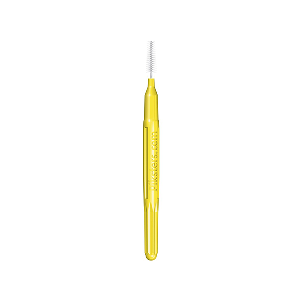 Piksters Interdental Brushes Yellow Size 3 - 10 Pack