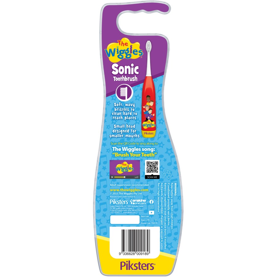 Piksters® The Wiggles® Sonic Toothbrush