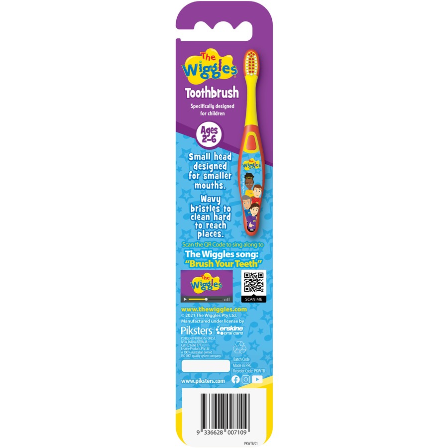 Piksters® The Wiggles® Toothbrush Soft