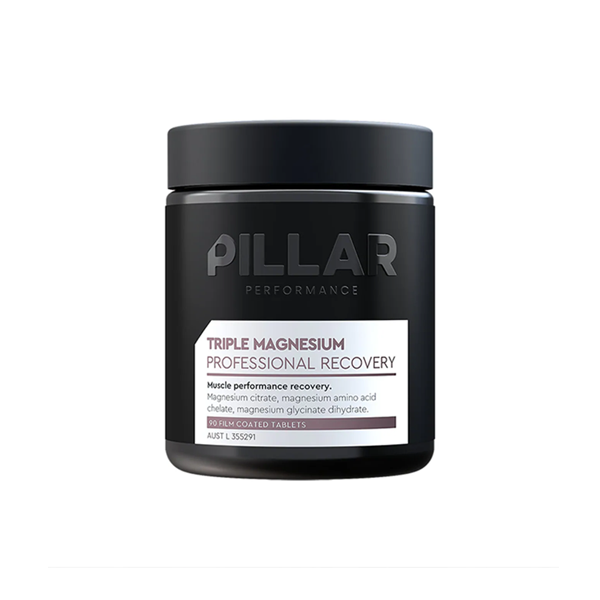 Pillar Triple Magnesium Professional Recovery 90 Tablets
