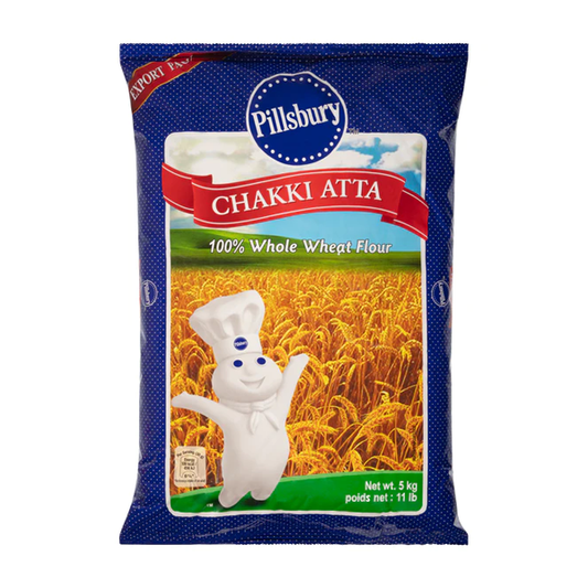 Pillsbury Chakki Atta Whole Wheat Flour | 5kg