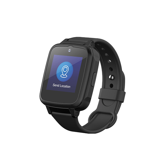 Pixbee Kids 4G Video Smart Watch with GPS Tracking (Black)