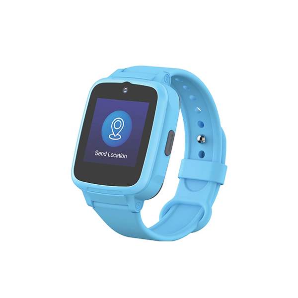 Pixbee Kids 4G Video Smart Watch with GPS Tracking (Blue)