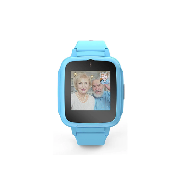 Pixbee Kids 4G Video Smart Watch with GPS Tracking (Blue)