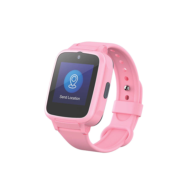 Pixbee Kids 4G Video Smart Watch with GPS Tracking (Pink)