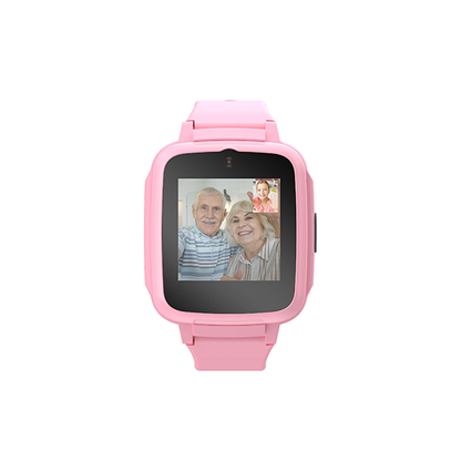 Pixbee Kids 4G Video Smart Watch with GPS Tracking (Pink)