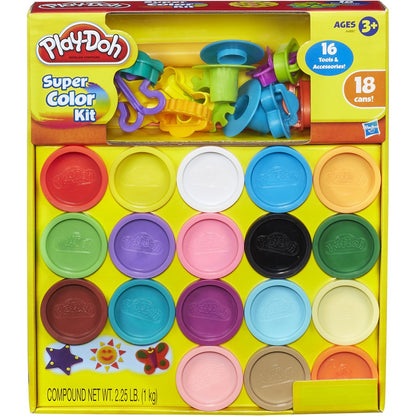 Play-Doh Super Color Kit