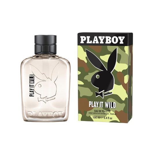 Playboy Play It Wild For Him Eau de Toilette 100ml