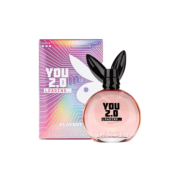 Playboy YOU 2.0 For Her Eau De Toilette 60ml