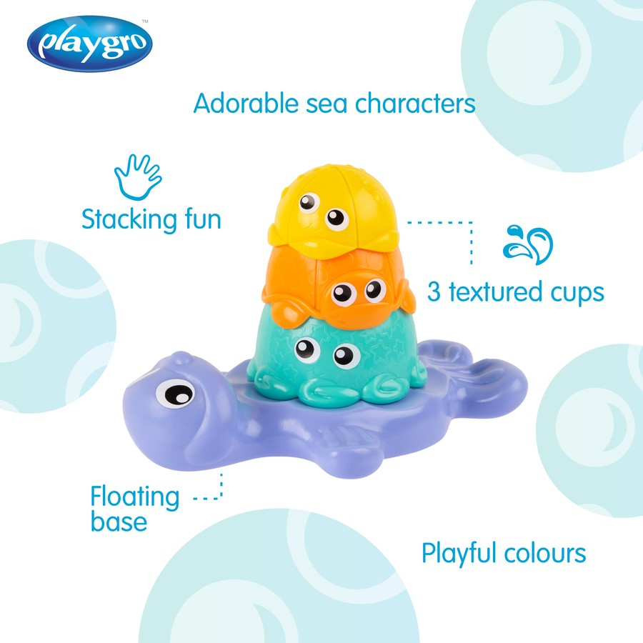 Playgro 123 Stack Me Seal