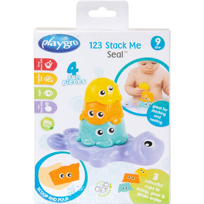 Playgro 123 Stack Me Seal