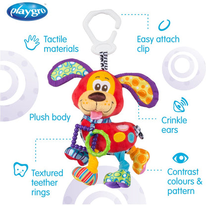 Playgro Activity Friend Pooky Puppy