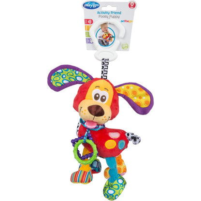 Playgro Activity Friend Pooky Puppy