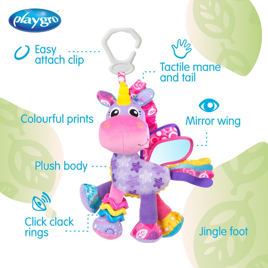 Playgro Activity Friend Stella Unicorn